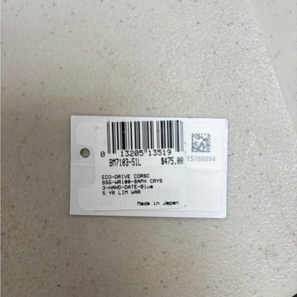 Citizen Eco‑Drive Corso Watch (BM7103‑51L) - Picture 6 of 7